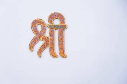 Decorative Wooden Shree