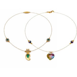 Invisible Chain 1 Layer, Green and MultiColour, 2 Qty