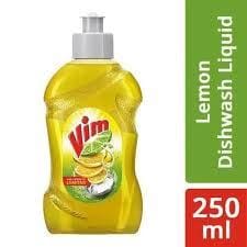 VIM GEL YELLOW 250ML BOTTLE