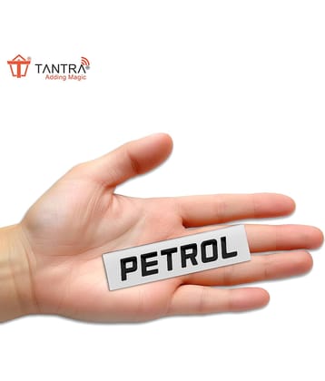 Tantra 3D Logo In Car Sticker