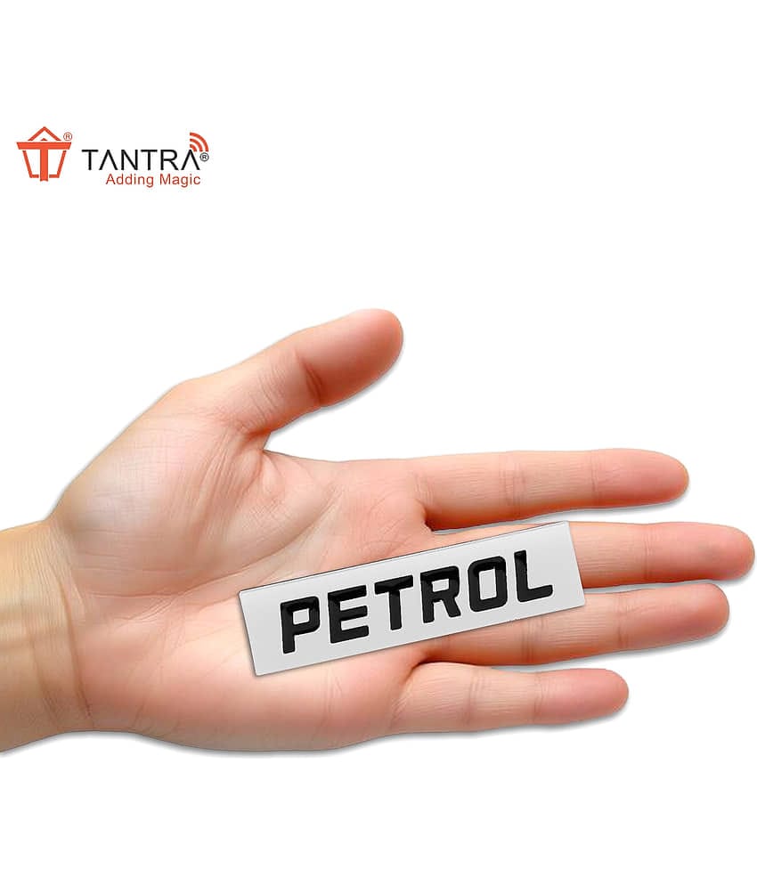 Tantra 3D Logo In Car Sticker