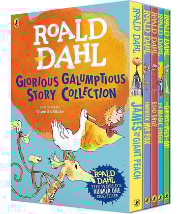 Roald Dahl's Glorious Galumptious Story