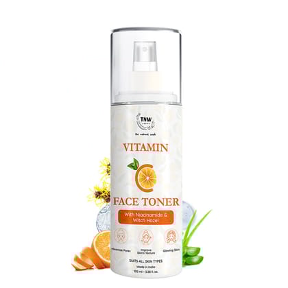 Vitamin C Toner with Niacinamide & Witch Hazel-100ml