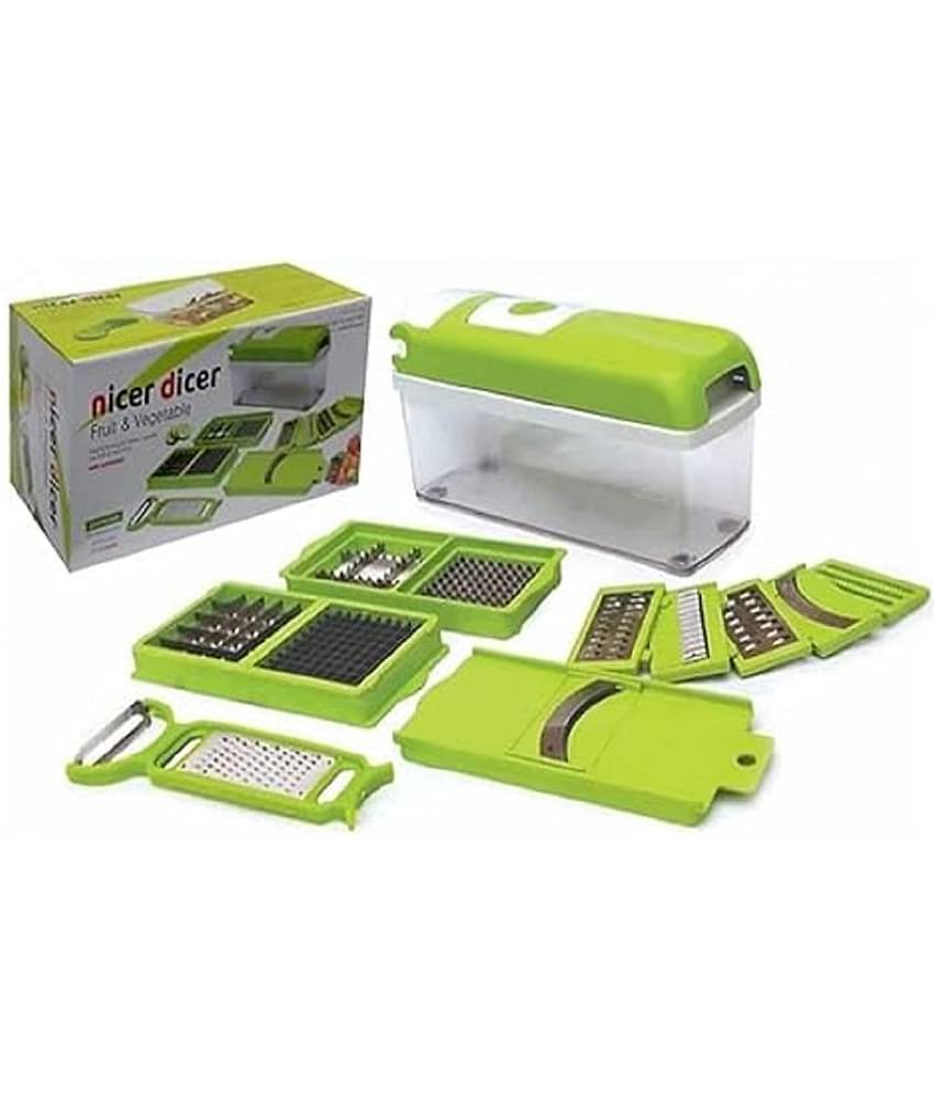 GLOWELL Multicolor Plastic Mannual Chopper 200 ml ( Pack of 1 )