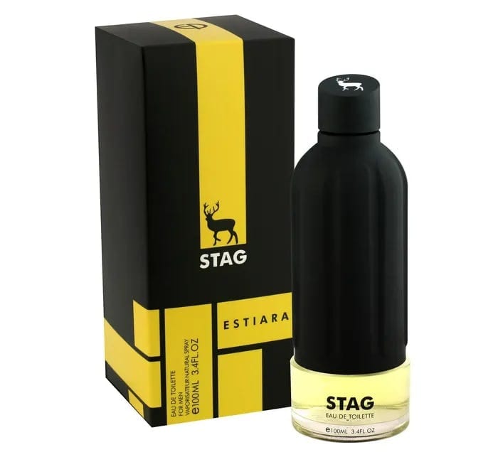 Estiara Stag Eau De Toilette For Men, 100 ml