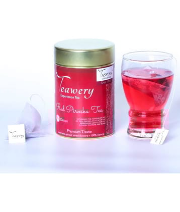 Tassyam Hibiscus Tea Bags 40 gm