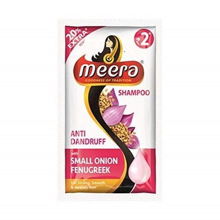 Meera Anti Dandruff Shampoo, 6 ml