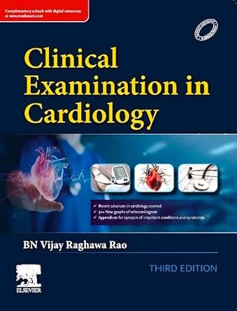 Clinical Examinations in Cardiology, 3rd edition
