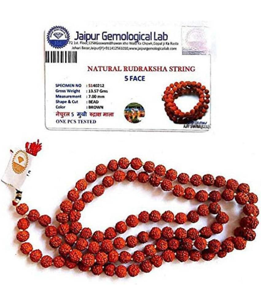 KESHAV Rudraksha Pack of 1
