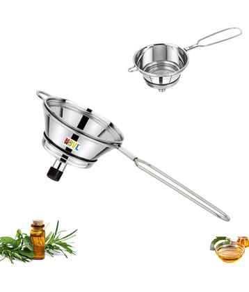 NSVL Steel Steel Strainer ( Pack of 1 )