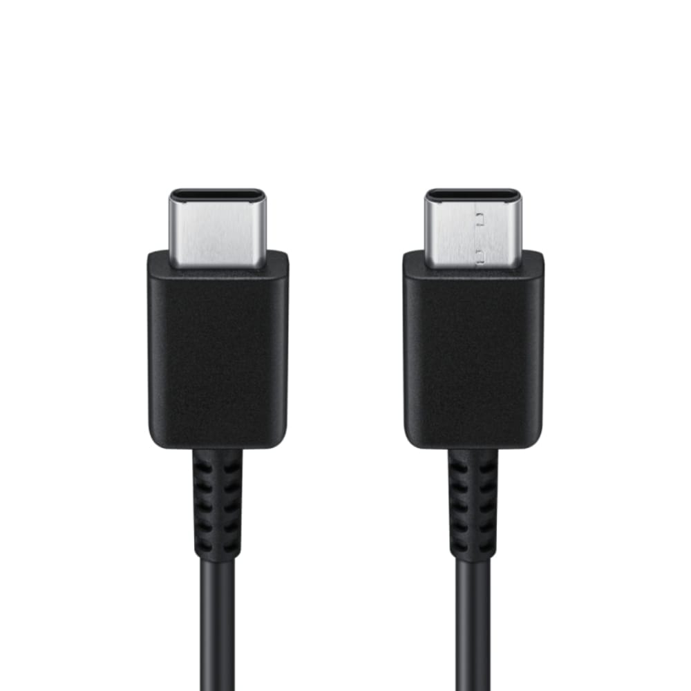 Samsung USB Type-C to USB Type-C Cable 1 Meter  (EP-DA705BBEGIN) Black