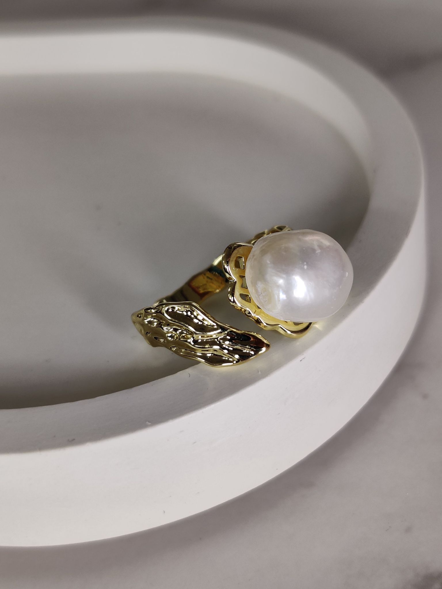 Pearl Ring-7