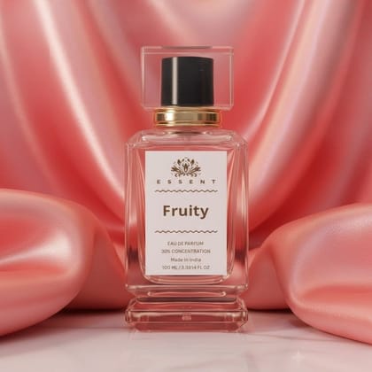 Essent Perfumes Fruity For Her Eau de Parfum (EDP) – Juicy Fruity Sweet Long Lasting Perfume – Women’s Fragrance