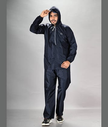 lux venus Navy Blue PVC Men's Rain Suit ( Pack of 1 )