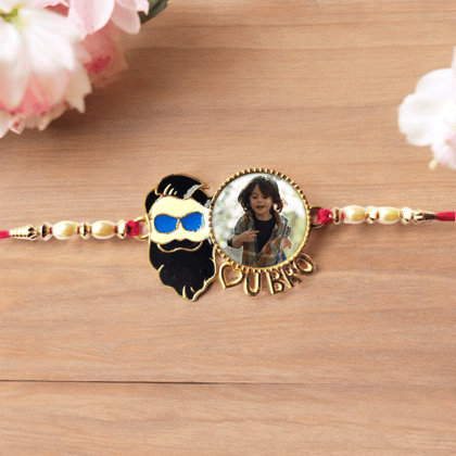 TRENDY PERSONALISED BEARDO BRO RAKHI
