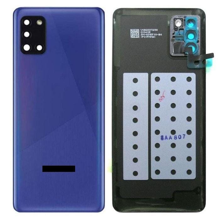Back Panel for Samsung Galaxy A31 Prism Crush Blue