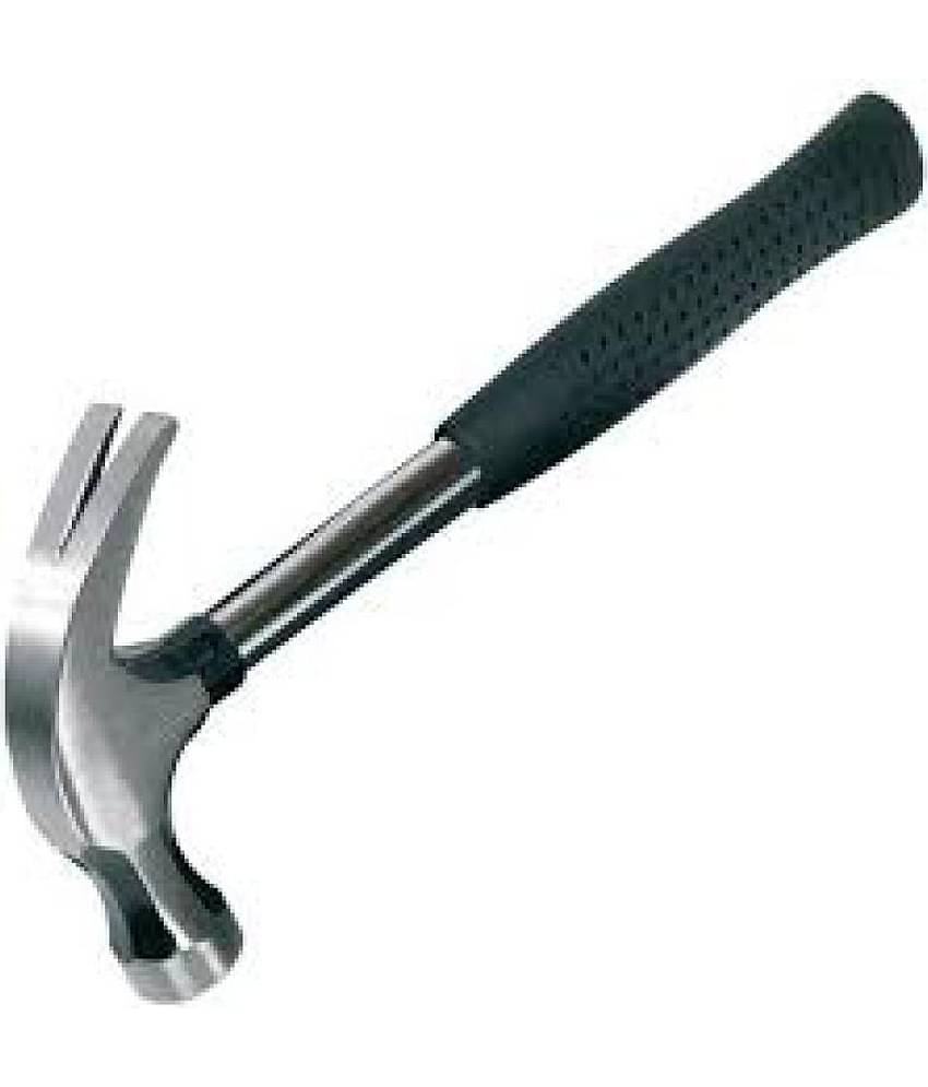 Steel Shaft Curved Claw Hammer (Pack of 1)