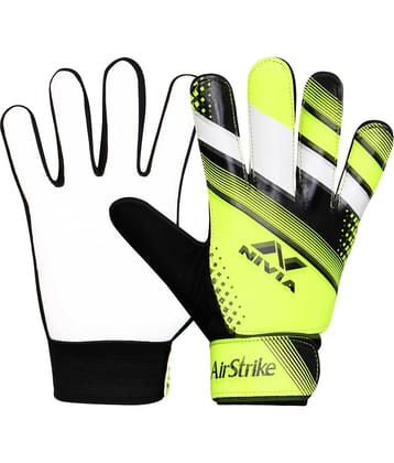 Nivia Synthetic Leather Football Gloves ( Pack of 1 )