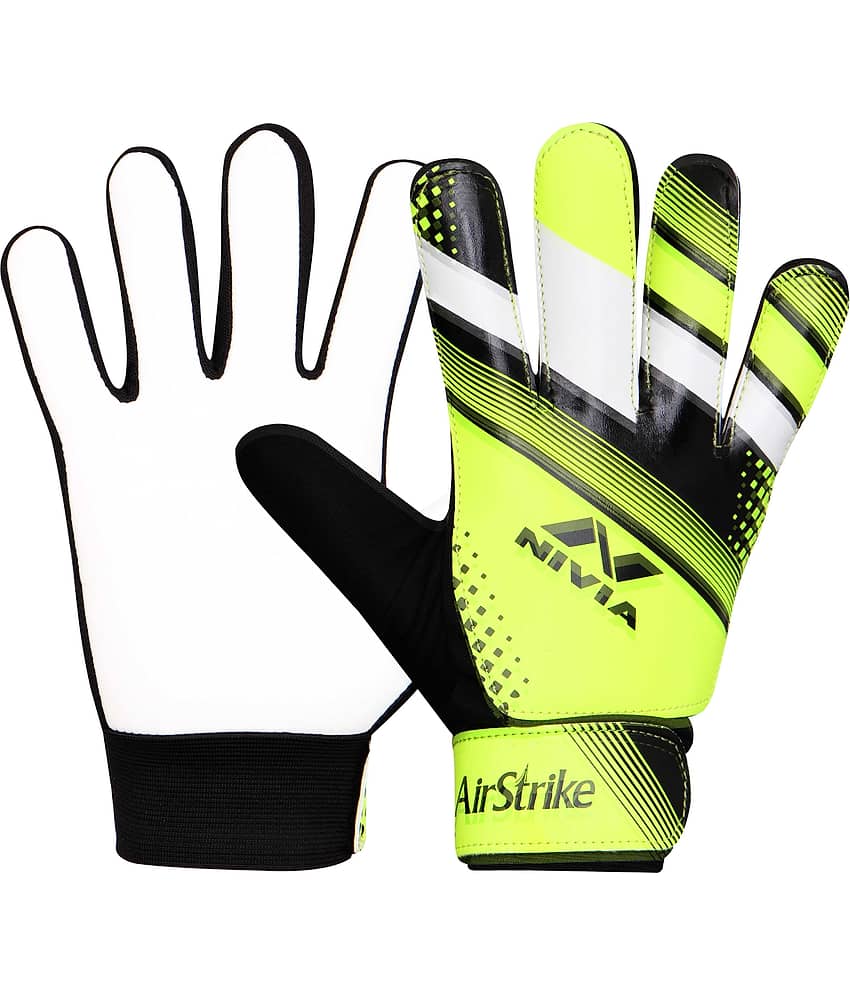 Nivia Synthetic Leather Football Gloves ( Pack of 1 )