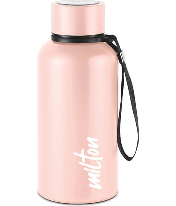 Milton Grey Stainless Steel Water Bottle 500 mL ( Set of 1 )