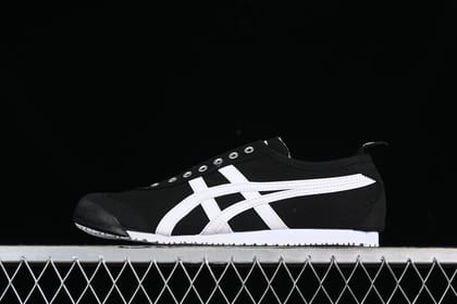 Onitsuka Tiger Mexico 66 - Black-Euro 41