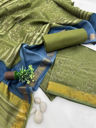 Maheshwari Silk Suit