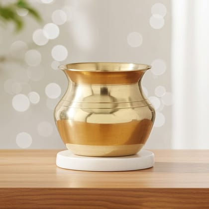 Brass Lota No. 1, 90 ML (ZMAS187 B)
