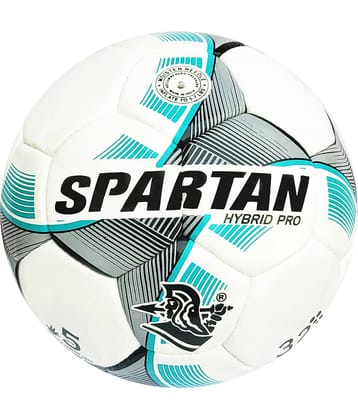 Spartan Multicolor PU Football ( Pack of 1 )