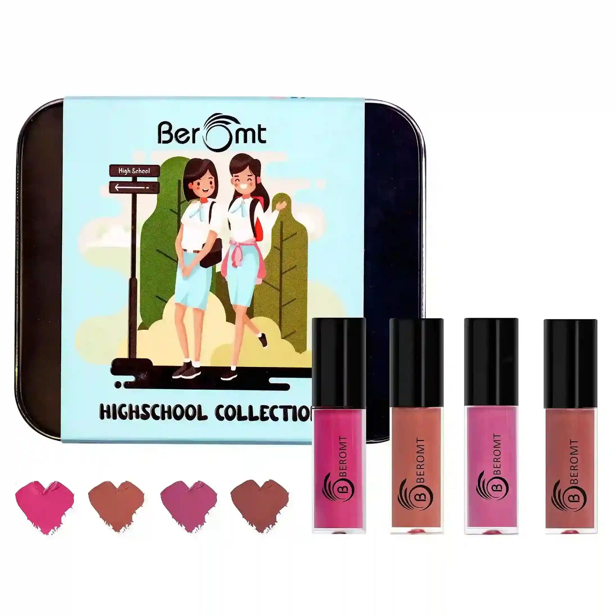 HIGHSCHOOL COLLECTION  MINI MATTE LIPSTICK - BHMC05