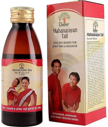Dabur Mahanarayan Tail 100ml (Pack Of 3)
