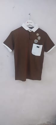 Collar t shirt