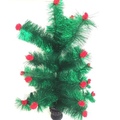 Wanna Party Small Christmas Tinsel Tree 1FT