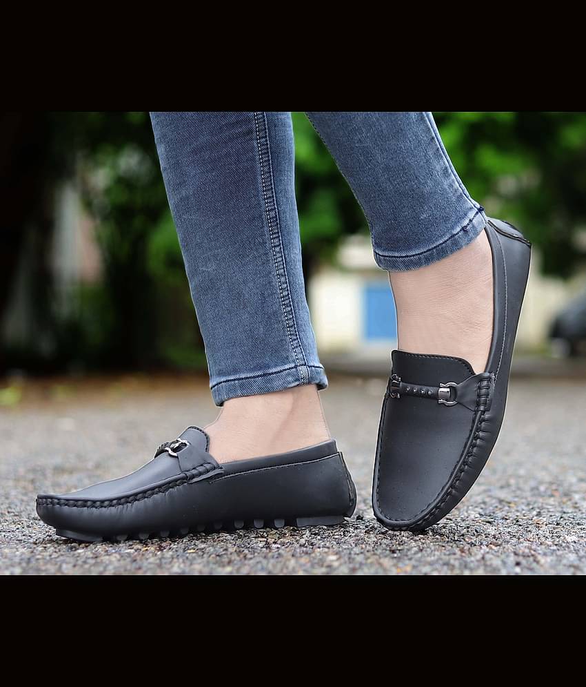 Aadi Black Men's Espadrille