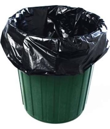 Garbage Medium 120 pcs - 19X21 Disposable Garbage Trash Waste Dustbin Bags