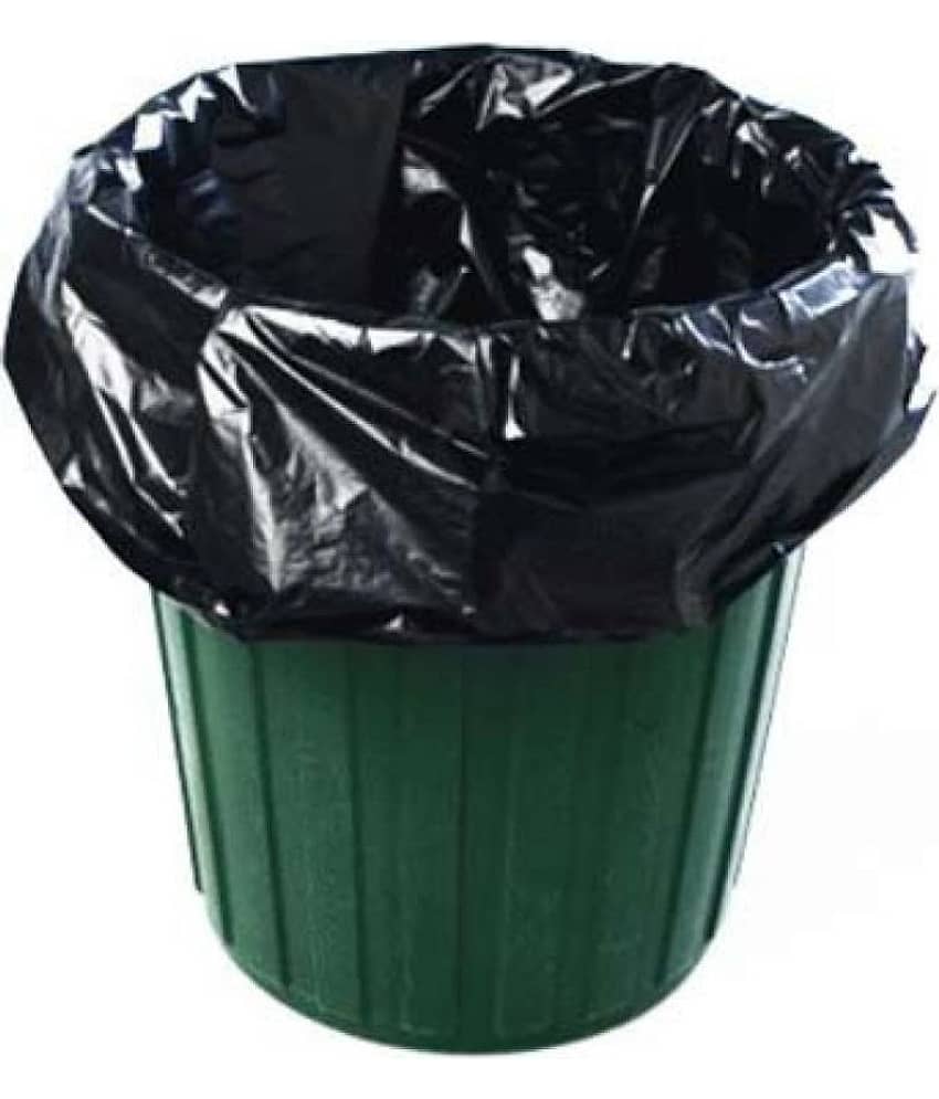 Garbage Medium 120 pcs - 19X21 Disposable Garbage Trash Waste Dustbin Bags