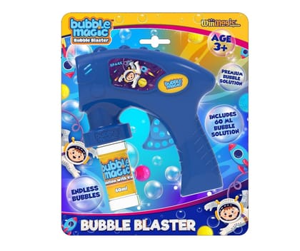 Bubble Magic Bubble Blaster - Space Theme