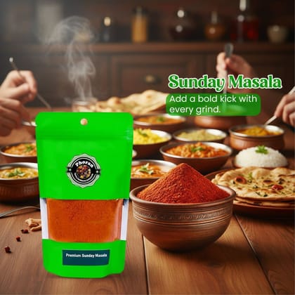 Buy Sunday Family Masala Online India - All-Purpose Spice | Phoran