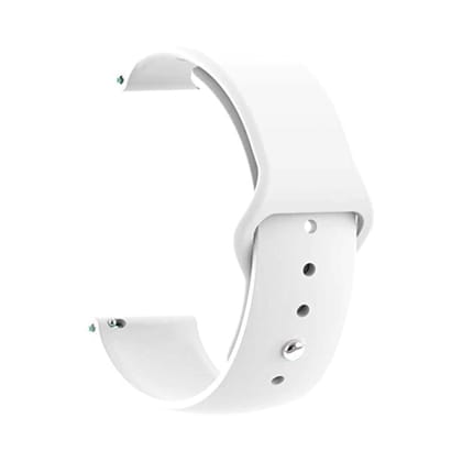 White Silicone Strap - 20/22 MM White Silicone Strap - 20/22 MM - 20 MM White Silicone Strap - 20/22 MM White Silicone Strap - 20/22 MM - 20 MM