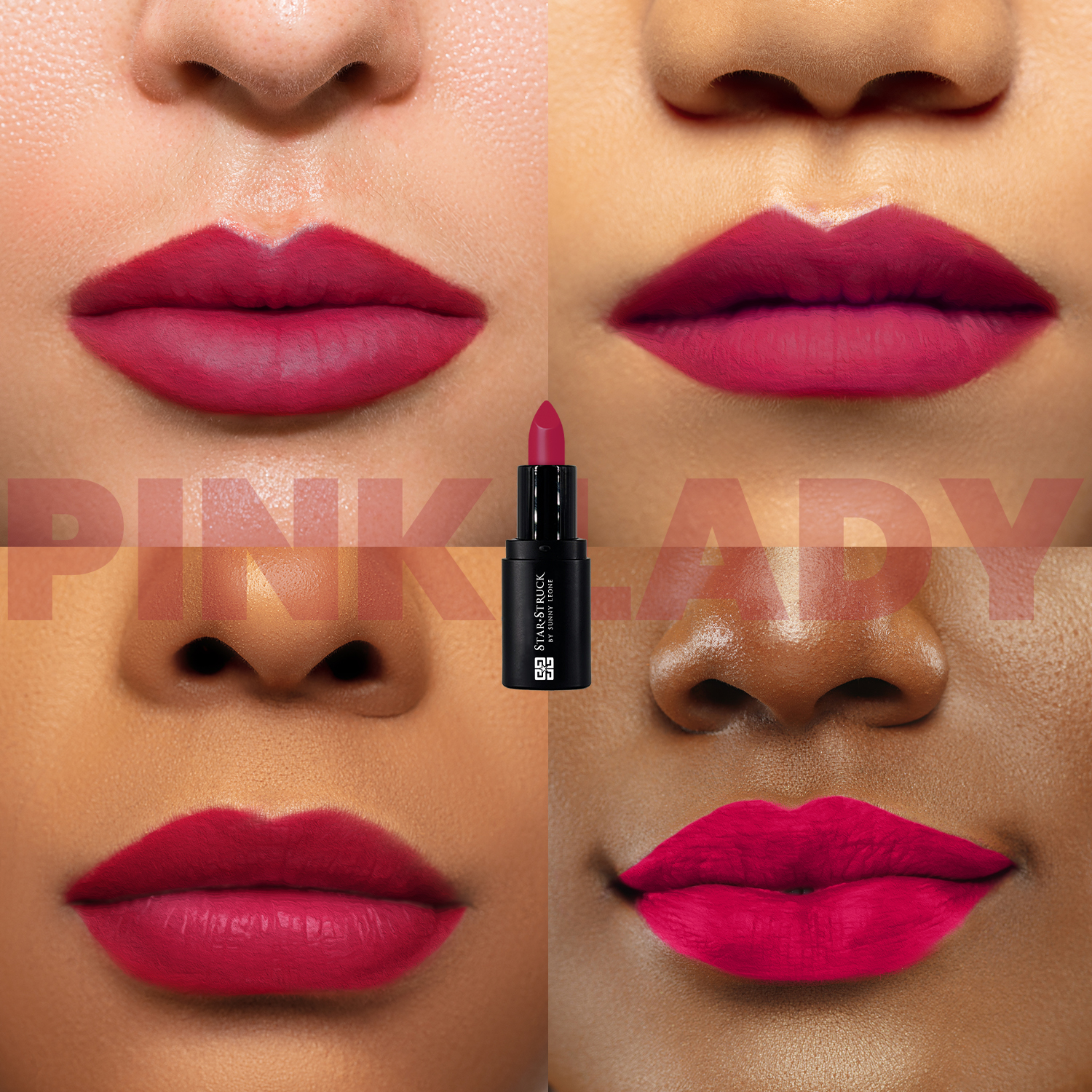 StarStruck by Sunny Leone Mini BFF Lipstick - Pink Lady | 1.6gms