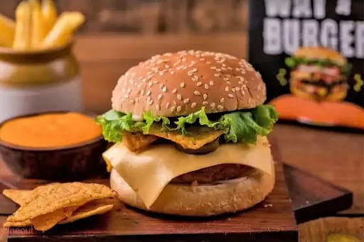 Paneer Cheese Burger