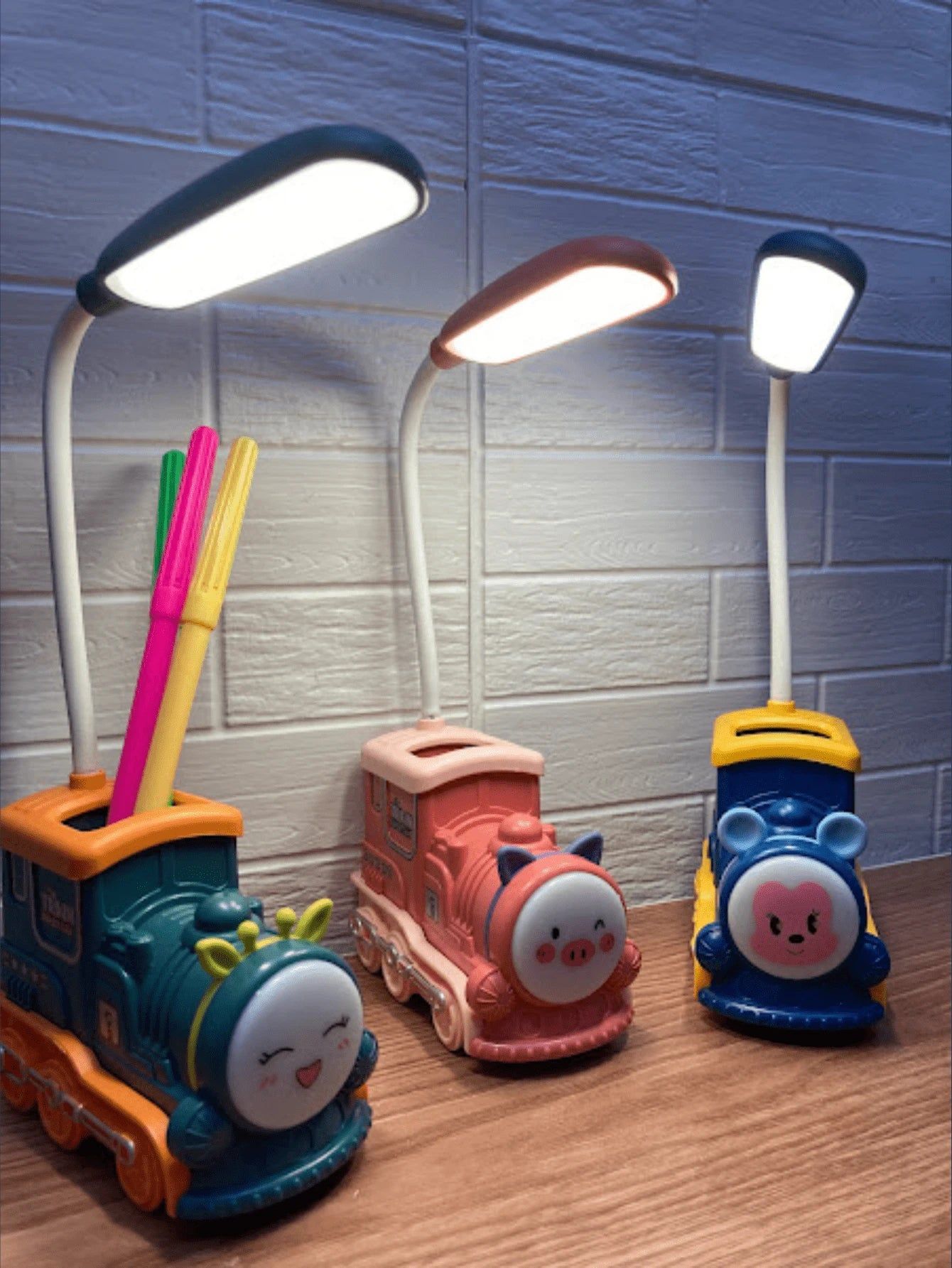Spot Hunt train Lamp Led Desk lamp