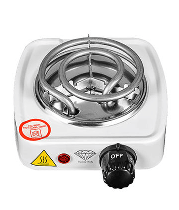 PUFF SMART 500w Heavy Duty Electric HOT Plate/Electric Coil Stove/Hookah Coal Burner with 5 Speed