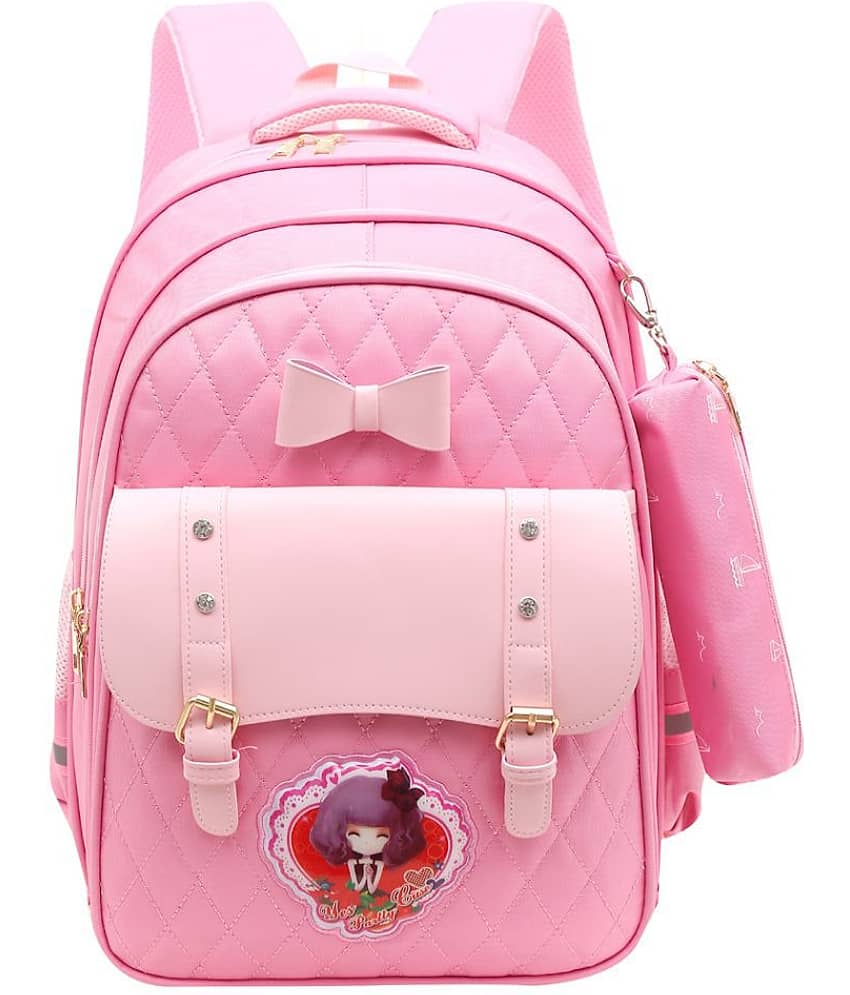 Tinytot Pink Backpack
