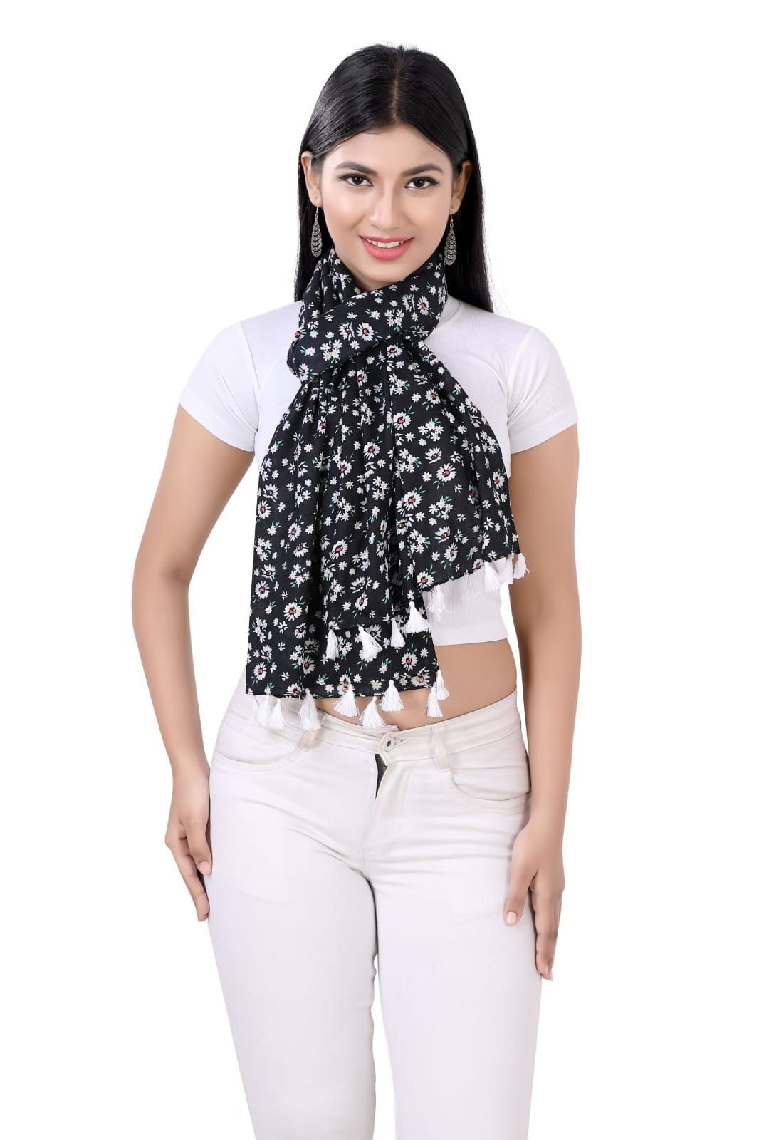 PRINTED SCARVES
