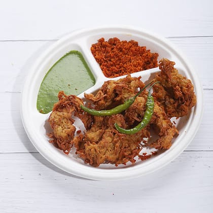 Onion Bhajiya (100gms)