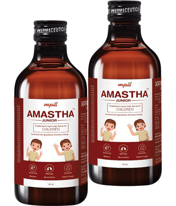 MPIL Wellness Amastha Junior Liquid 400 ml Pack Of 2