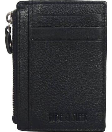 Hide&Sleek - Leather Card Holder ( Pack 1 )