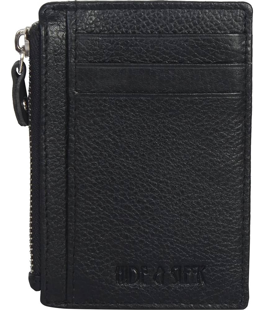 Hide&Sleek - Leather Card Holder ( Pack 1 )
