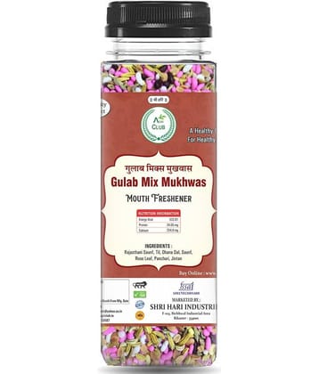 Agri Club Gulab Mix Mukhwas 240gm pack of 2 (Each 120gm)