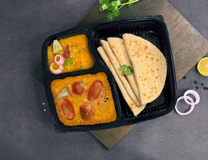 Veg Kofta - Everyday Thali